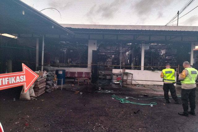 Toko Penjual Alat Printer di Bali Terbakar, Kerugian Capai Rp 4 Miliar Foto: Dok. Polresta Denpasar