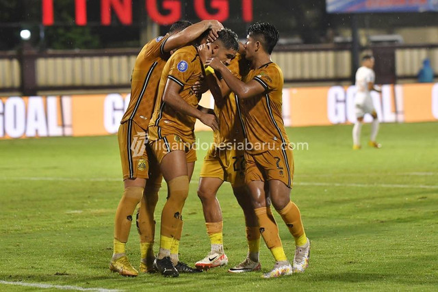 Bhayangkara FC dalam sebuah laga putaran kedua Liga 1 2023/24. Foto: Situs web resmi Liga Indonesia Baru