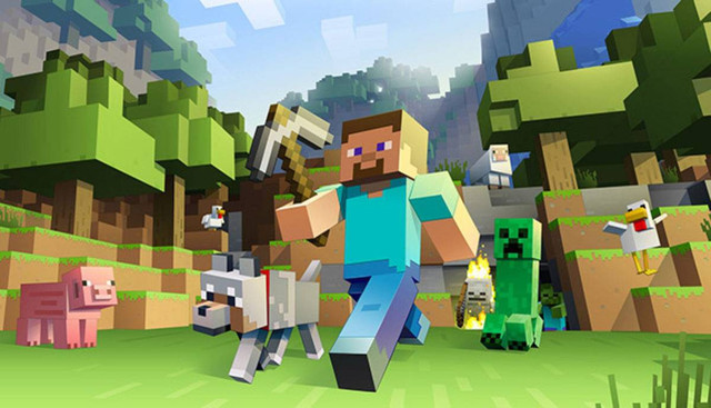Ilusrasi Minecraft. Foto: Plugged In