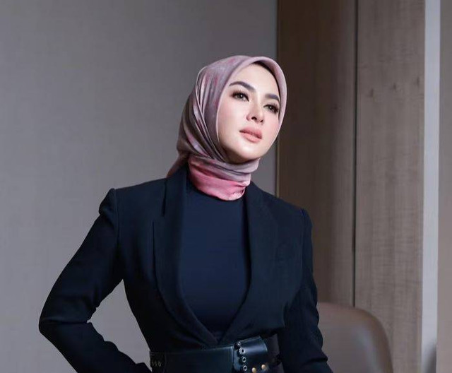 Syahrini. Foto: Instagram/@princessyahrini
