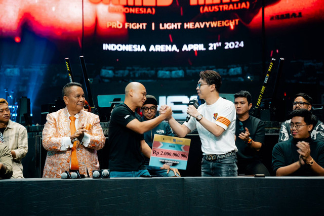 Konferensi pers HSS Series 5 di The H Club SCBD, Rabu (17/4/2024). Foto: Dok. HSS