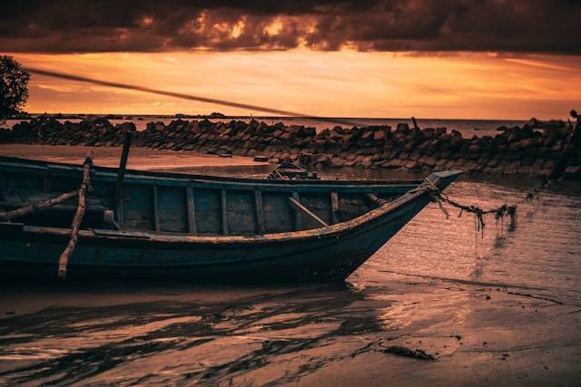 Oleh-oleh khas Singkawang. Foto hanyalah ilustrasi, bukan tempat yang sebenarnya. Sumber: Unsplash/Reynardo Etenia Wongso