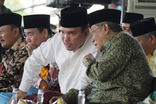 Eks Wakil Bupati Muba, Beni Hernedi, Foto : Beni Hernedi