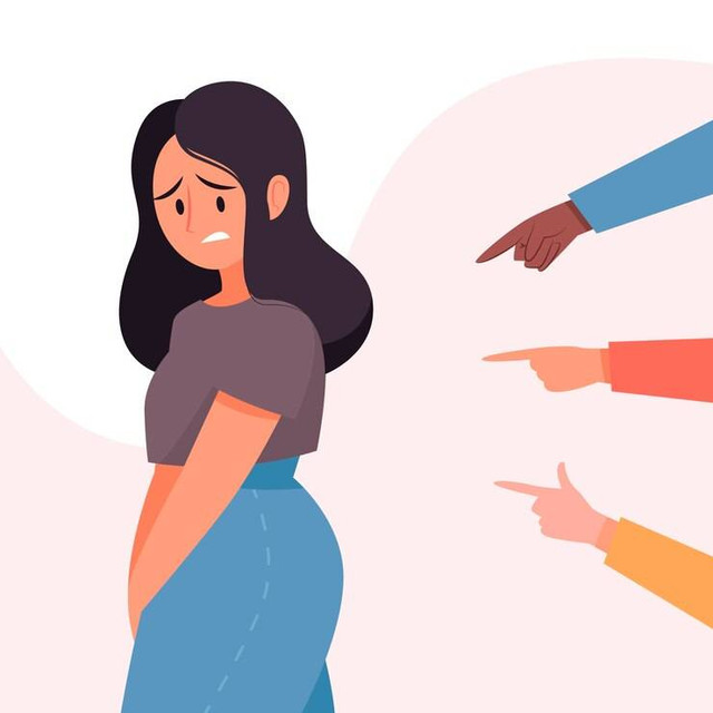 Ilustrasi body shaming. Sumber: www.freepik.com