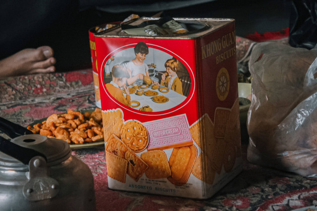 Ilustrasi biskuit Khong Guan. Foto: Journey Rehan/Shutterstock
