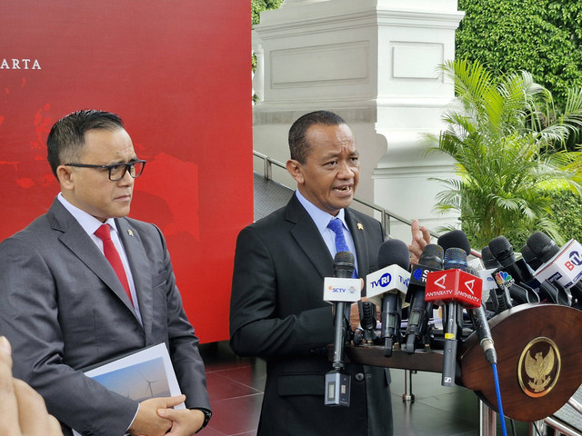 Menteri Investasi Bahlil Lahadalia. Foto: Nadia Riso/kumparan