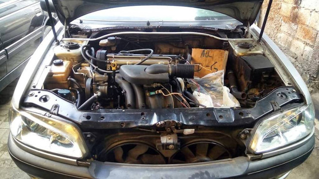 Ilustrasi kipas radiator pada mesin mobil Foto: muhammad ikbal/kumparan