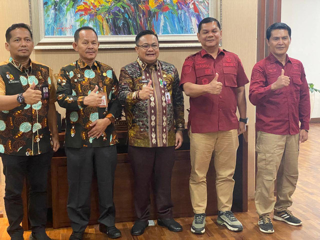 Kalapas Lubuklinggau sambangi Pj. Walikota Lubuklinggau