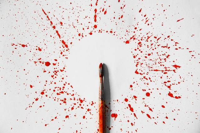 Ilustrasi unsur seni rupa yang menunjukkan kualitas permukaan sebuah karya seni adalah titik. Foto: Pixabay.