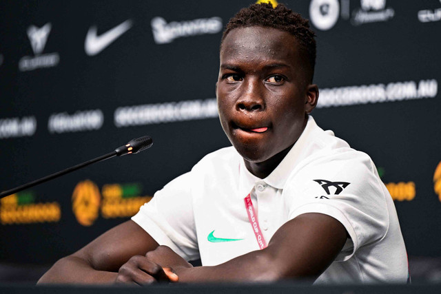 Garang Kuol Foto: Chandan KHANNA / AFP