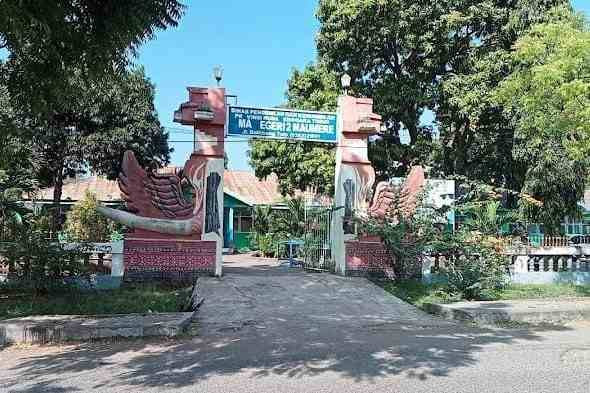 Tampak depan SMA Negeri 2 Maumere Foto: Dok. Istimewa