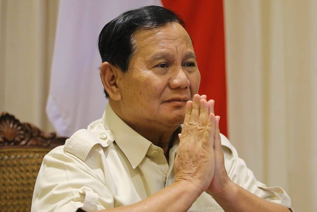 Presiden terpilih Prabowo Subianto, Kamis (18/4/2024) malam.  Foto: Dok. Istimewa