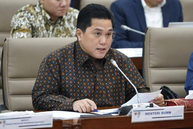 Menteri BUMN Erick Thohir. Foto: Instagram @erickthohir
