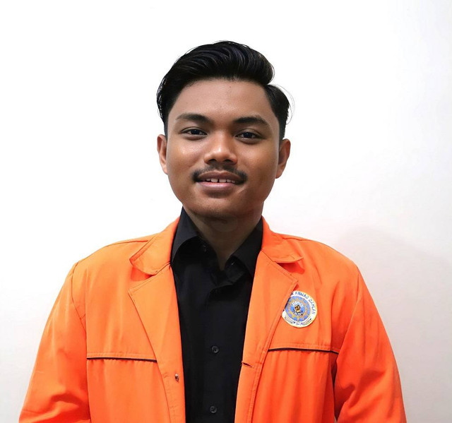 Arif Setyawan – Mahasiswa Program Studi Pendidikan Bahasa dan Sastra Indonesia (PBSI) Fakultas Keguruan dan Ilmu Pendidikan (FKIP) Universitas Ahmad Dahlan (UAD) (Dok. Istimewa)