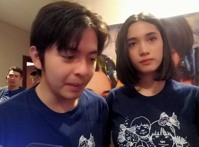 Angga Yunanda (kiri). Foto: Masruroh/Basra