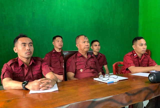 Lapas Tahuna Ikuti Kegiatan Bimtek Assesor PM SPIP Terintegrasi