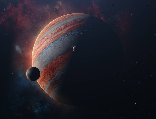 Ilustrasi diameter merkurius. Sumber: www.unsplash.com