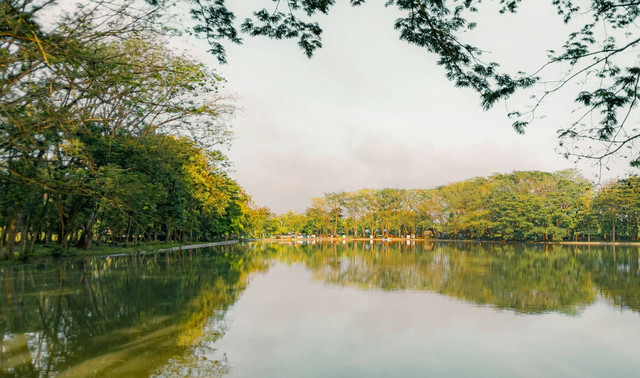 Destinasi Wisata Alam di Kuningan Jawa Barat. Foto hanya ilustrasi bukan tempat sebenarnya. Sumber foto: Unsplash.com/Wahyu Trianto