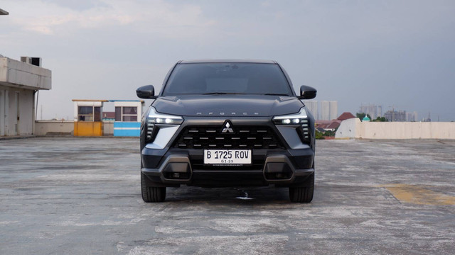 Mitsubishi Xforce. Foto: Aditya Pratama Niagara/kumparan