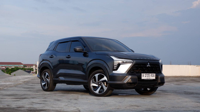 Mitsubishi Xforce. Foto: Aditya Pratama Niagara/kumparan
