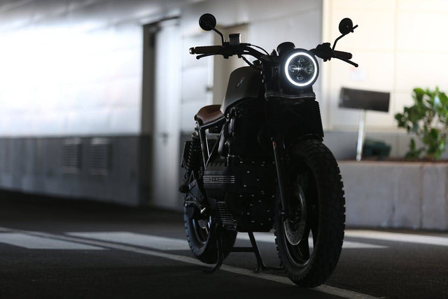 Ilustrasi motor. Foto: Pexels