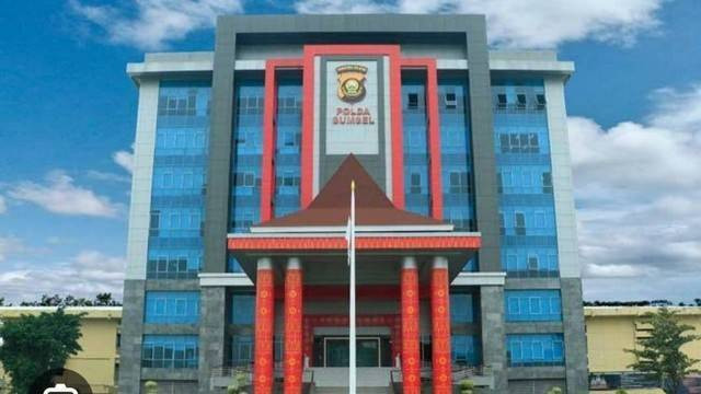 Gedung Polda Sumsel. (ist)