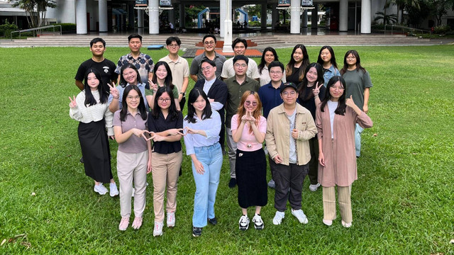 Para awardee IISMA 2024 dari PCU.