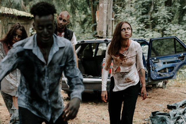 Ilustrasi Rekomendasi Film Zombie. Foto: Pexels/cottonbro studio