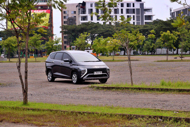 Eksterior Hyundai Stargazer Essential. Foto: Fitra Andrianto/kumparan