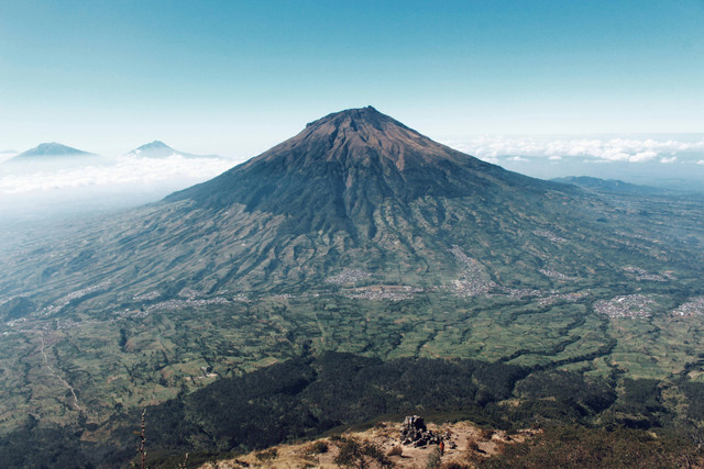 Ilustrasi Tingkat Aktivitas Gunung Api. Sumber Pexels/Ilyasajpg