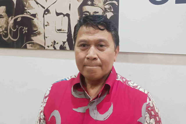 Mardani Ali Sera saat dijumpai usai acara Diskusi Progresif Transformatif dan Konsolidasi Rakyat Indonesia di Diponegoro 72, Menteng, Jakpus, Sabtu (20/4/2024) Foto: Thomas Bosco/kumparan