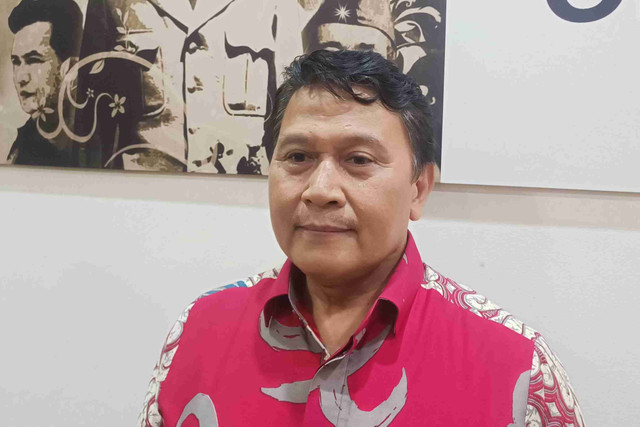 Mardani Ali Sera saat dijumpai usai acara Diskusi Progresif Transformatif dan Konsolidasi Rakyat Indonesia di Diponegoro 72, Menteng, Jakpus, Sabtu (20/4/2024) Foto: Thomas Bosco/kumparan