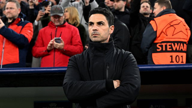 Pelatih Arsenal, Mikel Arteta. Foto: REUTERS/Angelika Warmuth