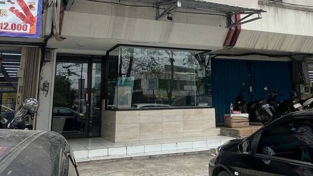 Lokasi penemuan mayat ibu hamil di kawasan Kelapa Gading, Jakarta Utara, Minggu (21/4/2024). Foto: Haya Syahira/kumparan