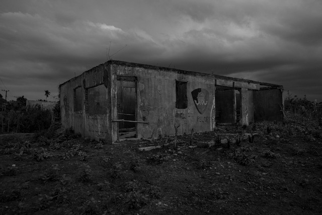 Rumah yang Ditinggalkan: Rumah warga yang ditinggalkan saat darurat militer di Lhokseumawe, Aceh. Foto: Jamal Ramadhan/kumparan