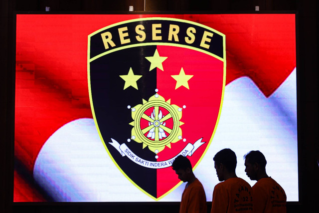 Ilustrasi Gedung Bareskrim Polri, Jakarta, Kamis (18/4/2024). Foto: Iqbal Firdaus/kumparan