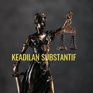 Foto: design pribadi. ilustrasi dewi keadilan.