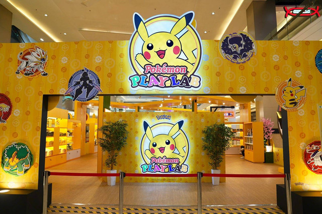 Pokemon Playlab hadir di Mall Kota Kasablanka, Jakarta. Foto: Dok. Istimewa
