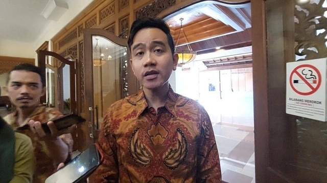 Walikota Solo Gibran Rakabuming Raka. Foto: kumparan