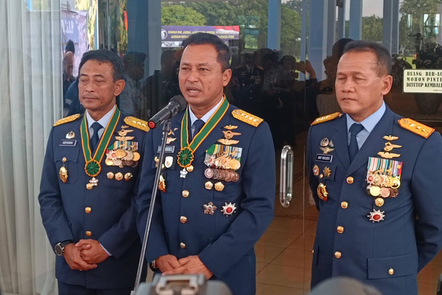 Kepala Staf Angkatan Udara (KSAU) Marsekal TNI M Tonny Harjono. Foto: Arfiansyah Panji/kumparan