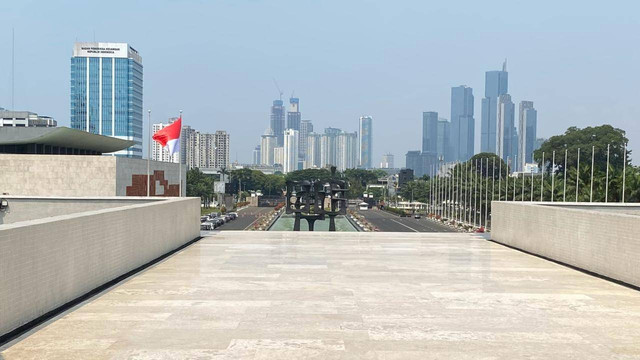 Foto Pribadi: Wahyu S. Nugroho / People's Consultative Assembly / 23 October 2023