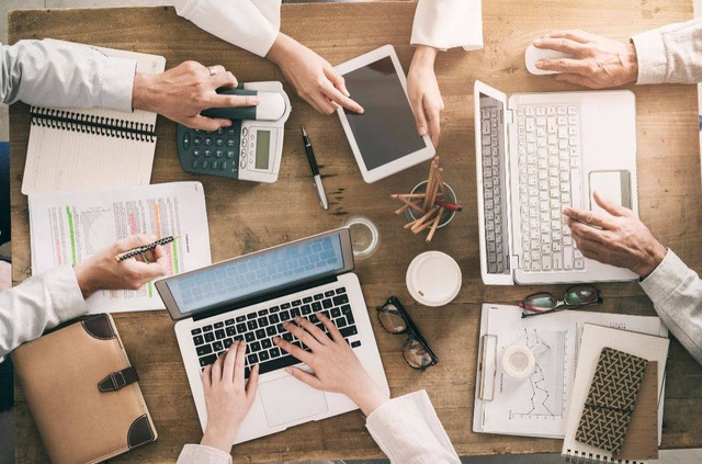 Ilustrasi Budaya Organisasi By Canva