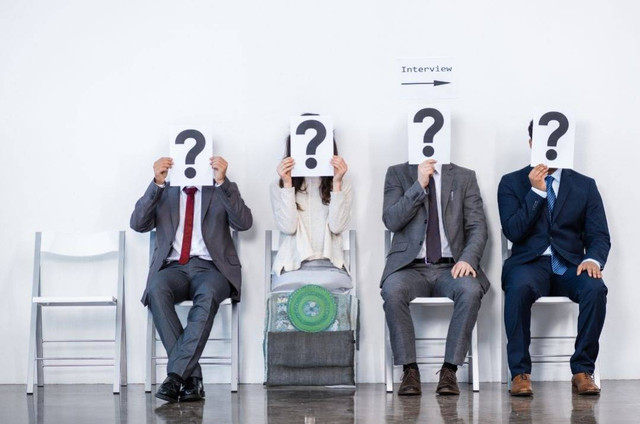 Ilustrasi Calon Pelamar Kerja By Canva