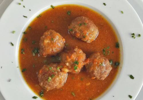 Baso Aci di Sumedang. Foto hanyalah ilustrasi bukan menu sebenarnya. Sumber: Pexels/SartenPorElMango