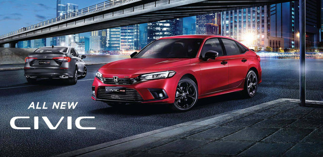 All New Honda Civic RS. Foto: Honda Indonesia