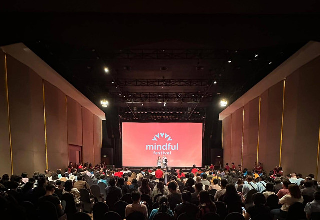 Mindful Festival Young Buddhist Association (YBA) Indonesia bersama Sekolah Tinggi Agama Buddha (STAB) Kertarajasa.