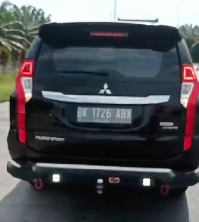 Pajero yang dipakai AKP HS. Dok: Ist.