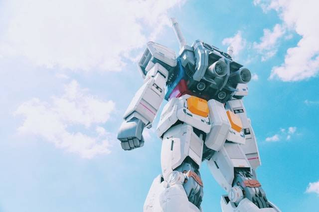 Jenis Grade Gundam. Foto Hanya Ilustrasi. Sumber Foto: Unsplash.com/Bruce Tang