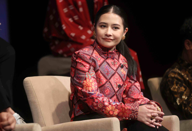 Prilly Latuconsina. Foto: Agus Apriyanto