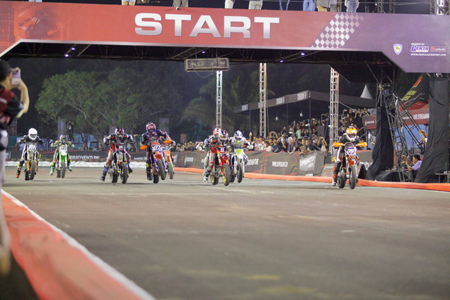 SUPERCHALLENGE SUPERMOTO RACE 2024 Foto: Dok. Istimewa